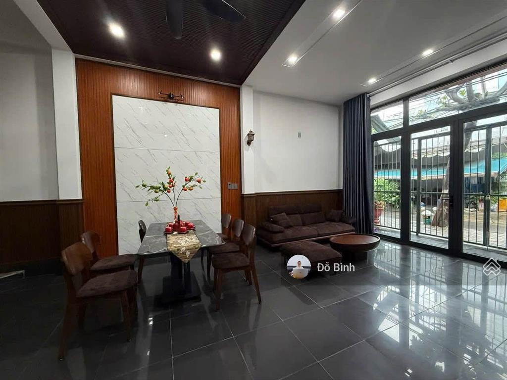 Cho thuê nhà mới đường tiên sơn  4 phòng ngủ  đủ nội thất