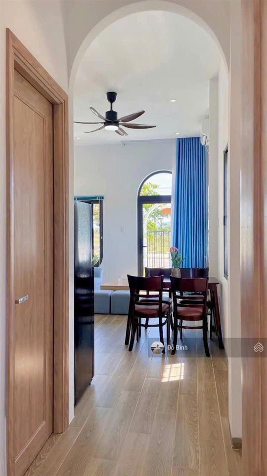 Cho thuê nhà 2 tầng sân vườn đường đồng sỹ nguyên  đủ nội thất