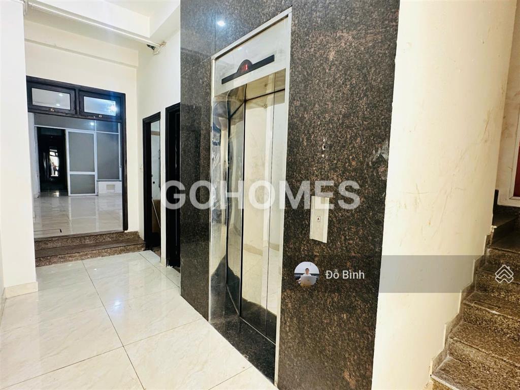 Cho thuê tòa nhà 6 tầng đường hùng vương  10 phòng  có thang máy