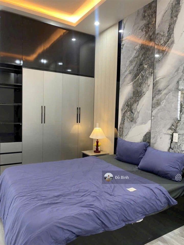 Cho thuê nhà 4 tầng huy cận  5 phòng  đủ nội thất cao cấp
