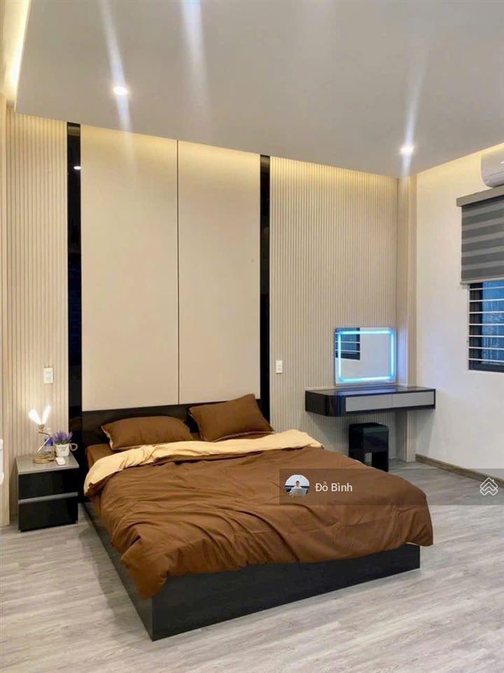 Cho thuê nhà 4 tầng huy cận  5 phòng  đủ nội thất cao cấp