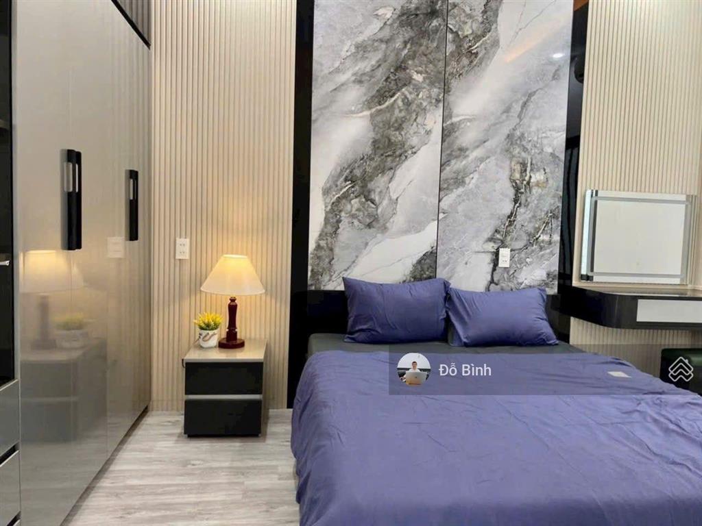 Cho thuê nhà 4 tầng huy cận  5 phòng  đủ nội thất cao cấp