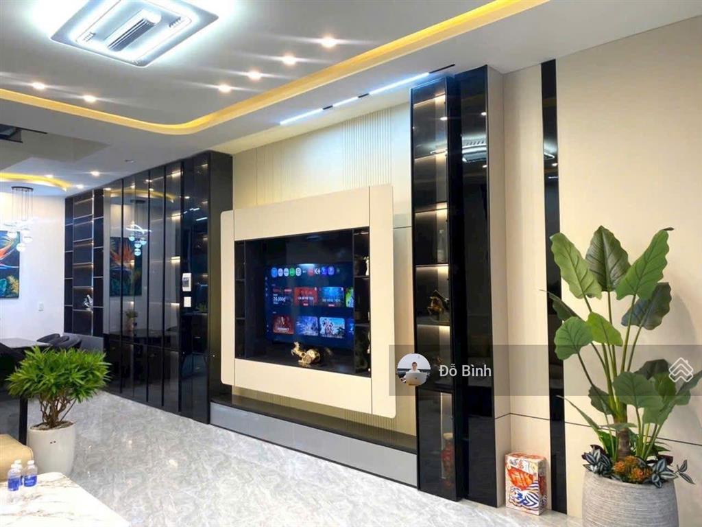 Cho thuê nhà 4 tầng huy cận  5 phòng  đủ nội thất cao cấp