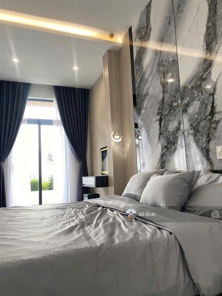 Cho thuê nhà 4 tầng huy cận  5 phòng  đủ nội thất cao cấp