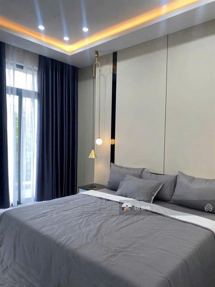 Cho thuê nhà 4 tầng huy cận  5 phòng  đủ nội thất cao cấp