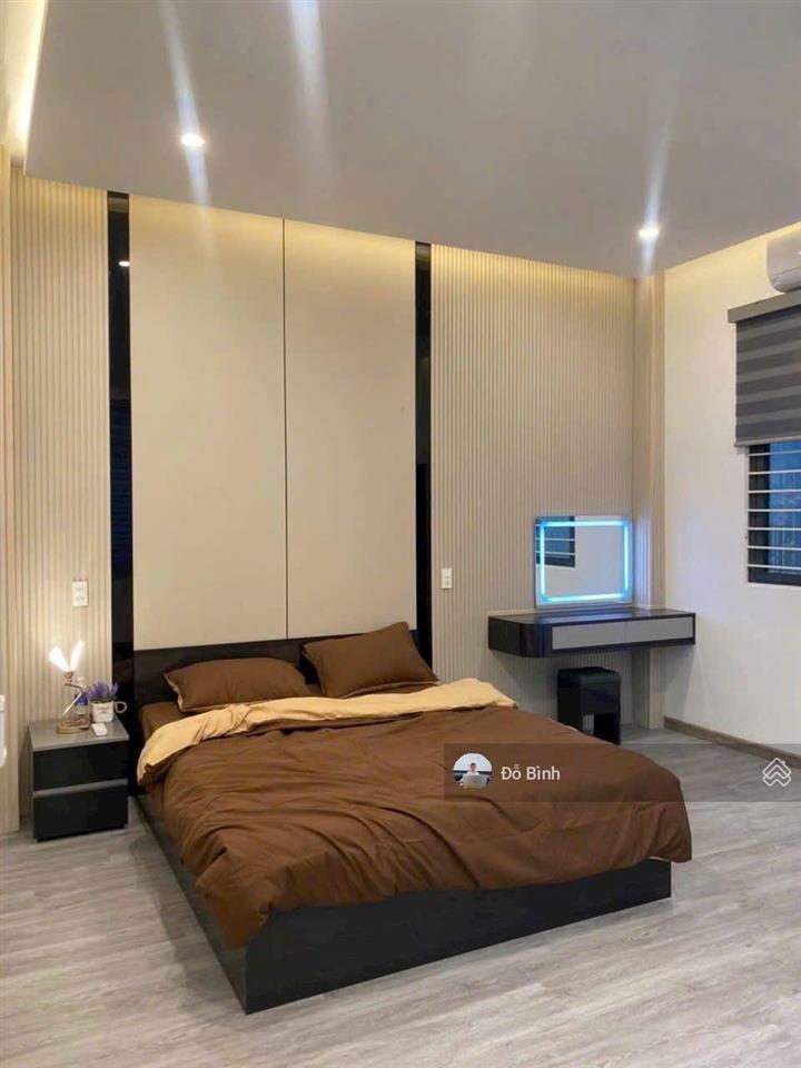 Cho thuê nhà 4 tầng huy cận  5 phòng  đủ nội thất cao cấp