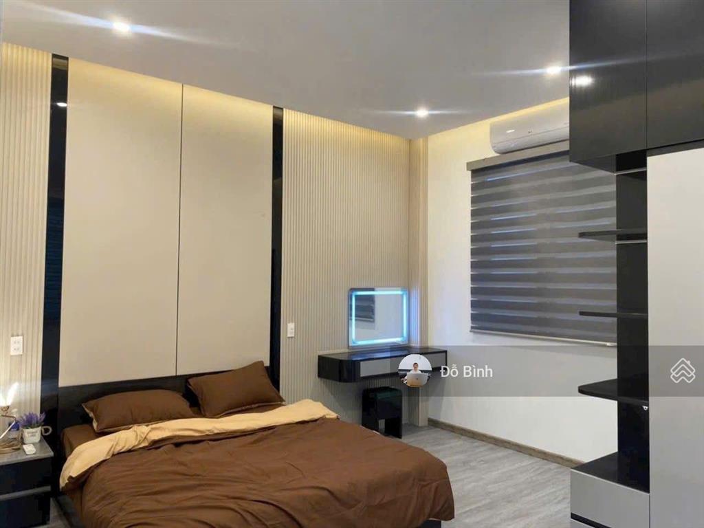 Cho thuê nhà 4 tầng huy cận  5 phòng  đủ nội thất cao cấp