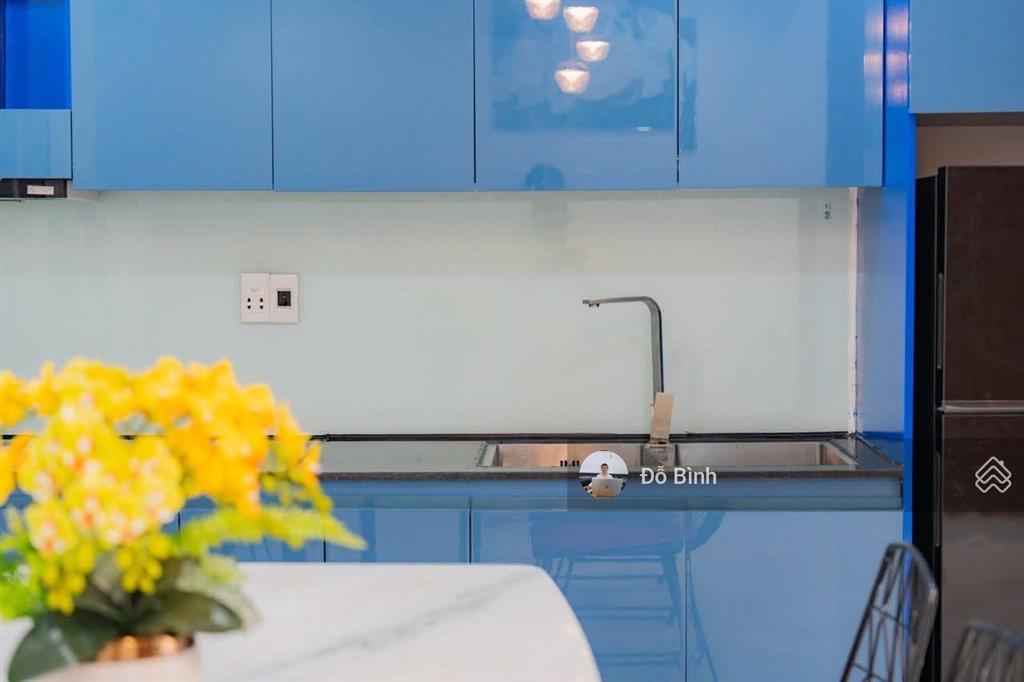 Cho thuê nhà mới đẹp đường điện biên phủ  3 phòng ngủ  3wc  đủ nội thất