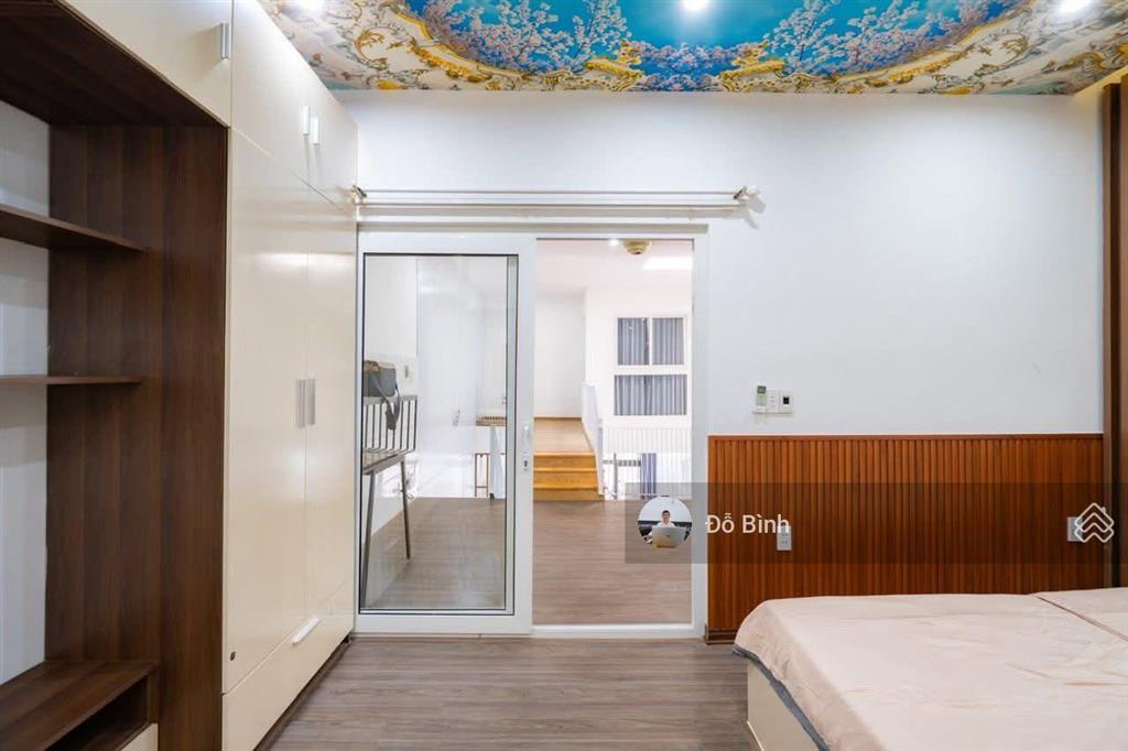 Cho thuê nhà mới đẹp đường điện biên phủ  3 phòng ngủ  3wc  đủ nội thất