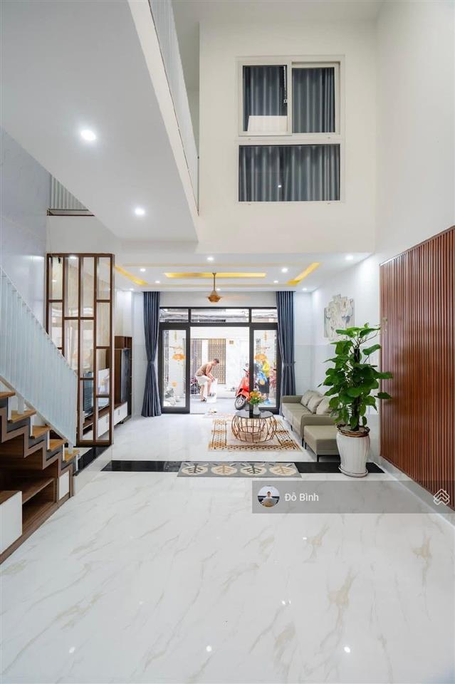 Cho thuê nhà mới đẹp đường điện biên phủ  3 phòng ngủ  3wc  đủ nội thất