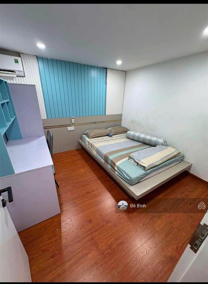 Cho thuê nhà đường nguyễn chí thanh  2 phòng ngủ  2wc  đủ nội thất