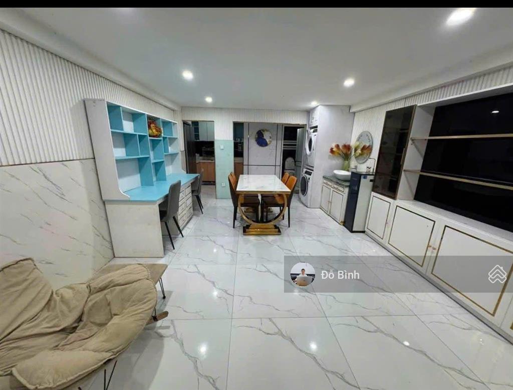 Cho thuê nhà đường nguyễn chí thanh  2 phòng ngủ  2wc  đủ nội thất