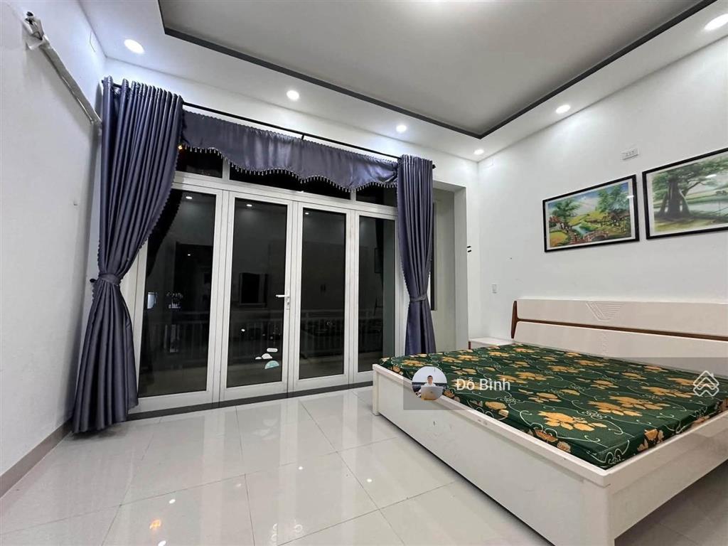 Cho thuê nhà 3 tầng bùi trang chước  3 phòng ngủ  3wc  đủ nội thất