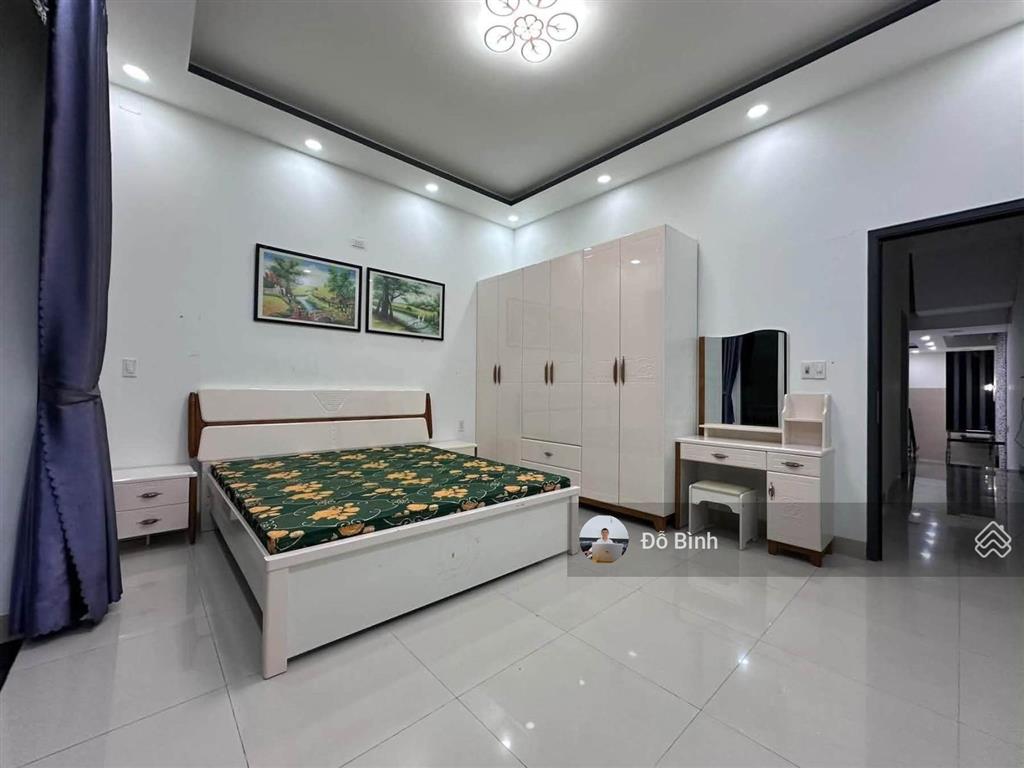 Cho thuê nhà 3 tầng bùi trang chước  3 phòng ngủ  3wc  đủ nội thất