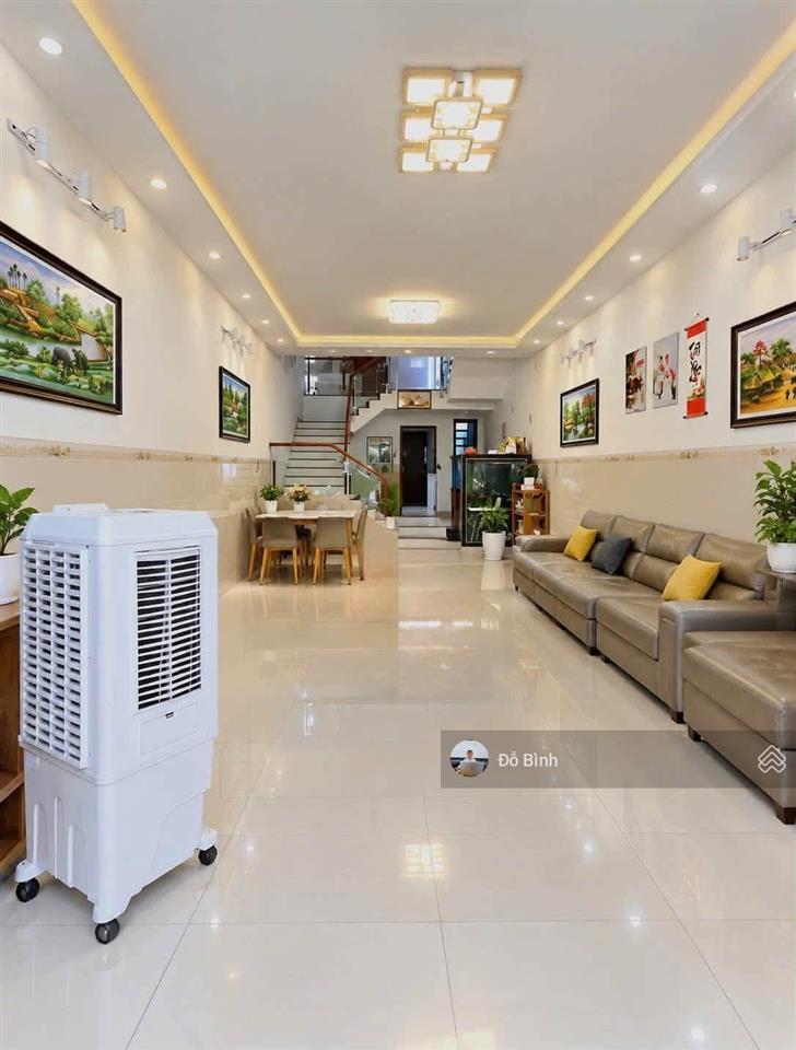 Cho thuê nhà 3 tầng bùi trang chước  3 phòng ngủ  3wc  đủ nội thất