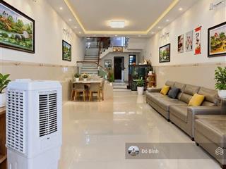 Cho thuê nhà 3 tầng bùi trang chước  3 phòng ngủ  3wc  đủ nội thất