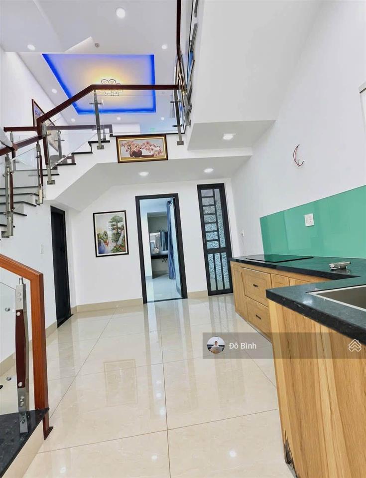 Cho thuê nhà 3 tầng bùi trang chước  3 phòng ngủ  3wc  đủ nội thất