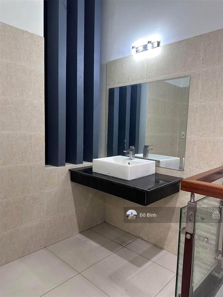 Cho thuê nhà 3 tầng bùi trang chước  3 phòng ngủ  3wc  đủ nội thất