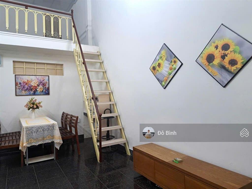 Cho thuê nhà nguyên căn đường hóa sơn 4  3 phòng ngủ  10tr/th  đủ nội thất