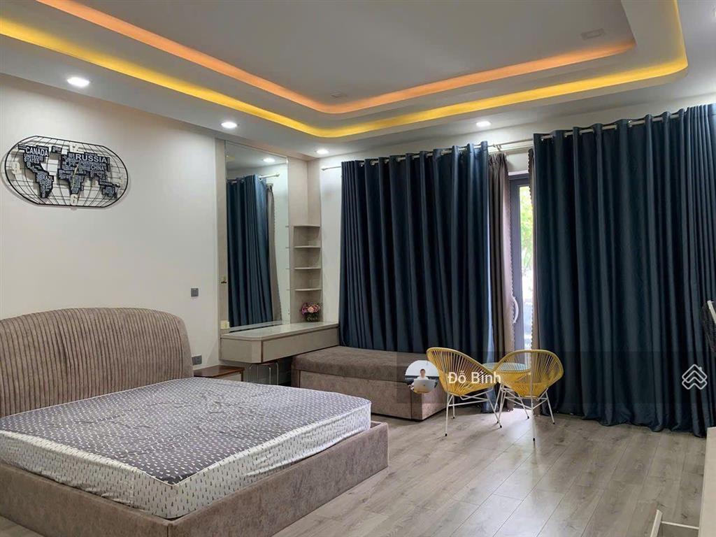 Cho thuê nhà biệt thự  đường trần can  4 phòng ngủ  4wc  đủ nội thất
