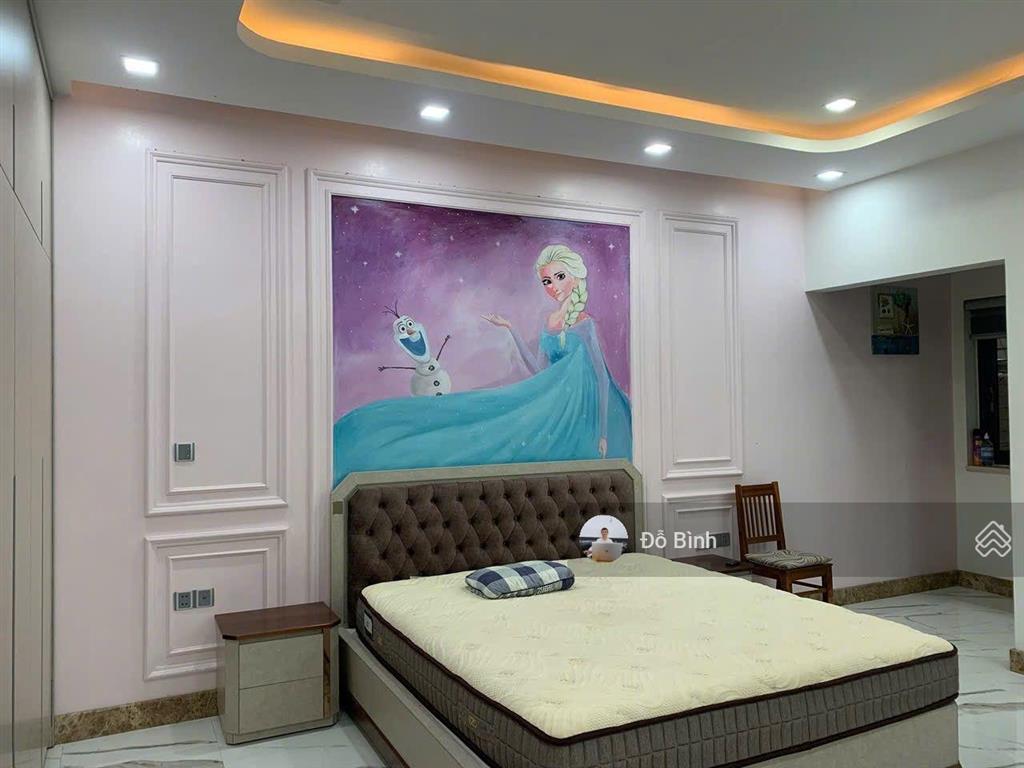 Cho thuê nhà biệt thự  đường trần can  4 phòng ngủ  4wc  đủ nội thất