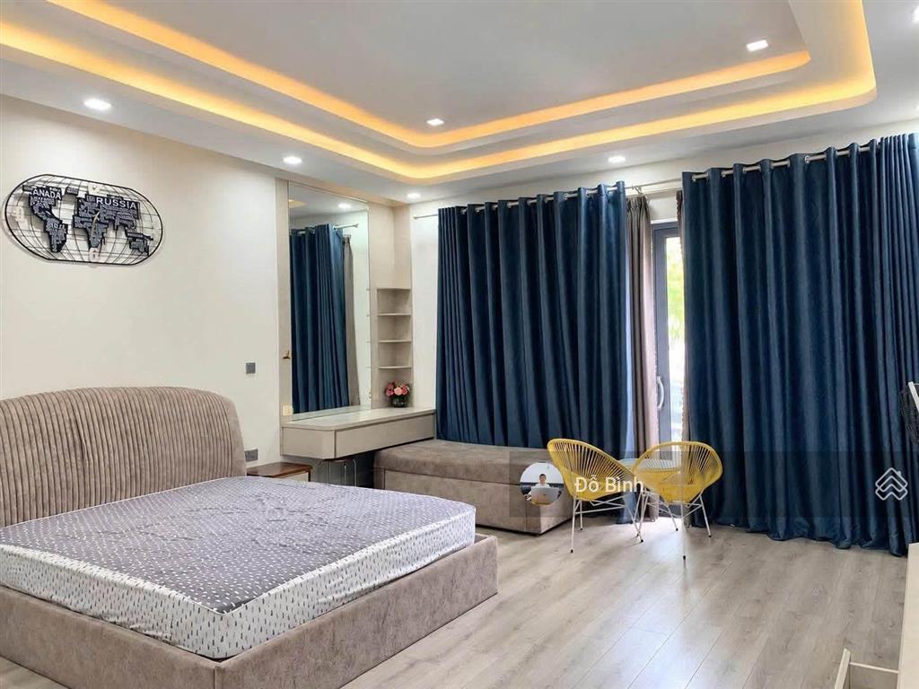 Cho thuê nhà biệt thự  đường trần can  4 phòng ngủ  4wc  đủ nội thất