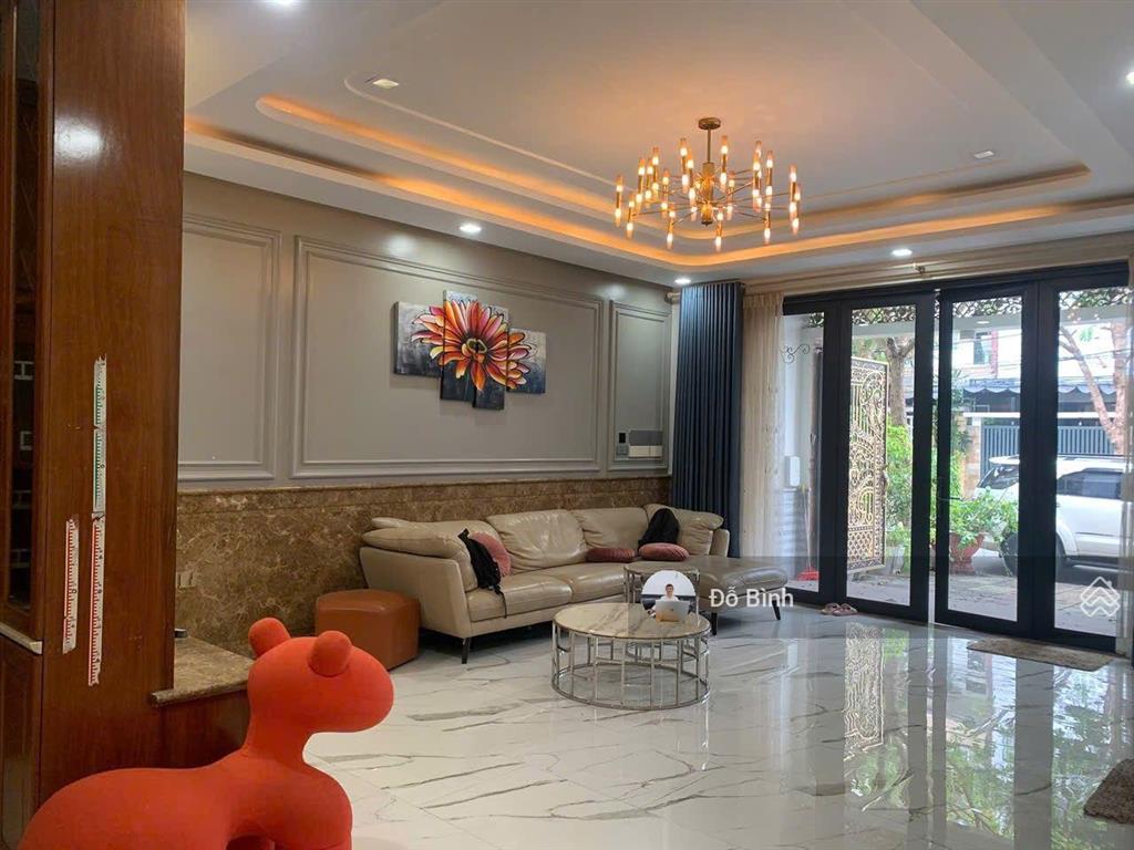 Cho thuê nhà biệt thự  đường trần can  4 phòng ngủ  4wc  đủ nội thất