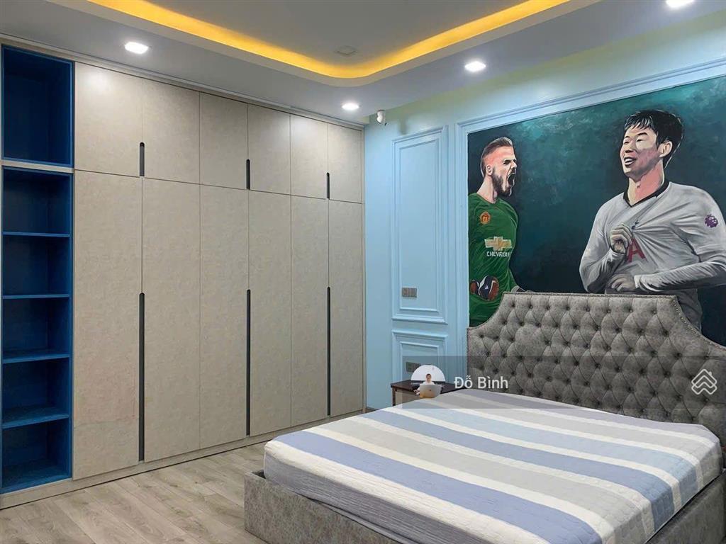 Cho thuê nhà biệt thự  đường trần can  4 phòng ngủ  4wc  đủ nội thất
