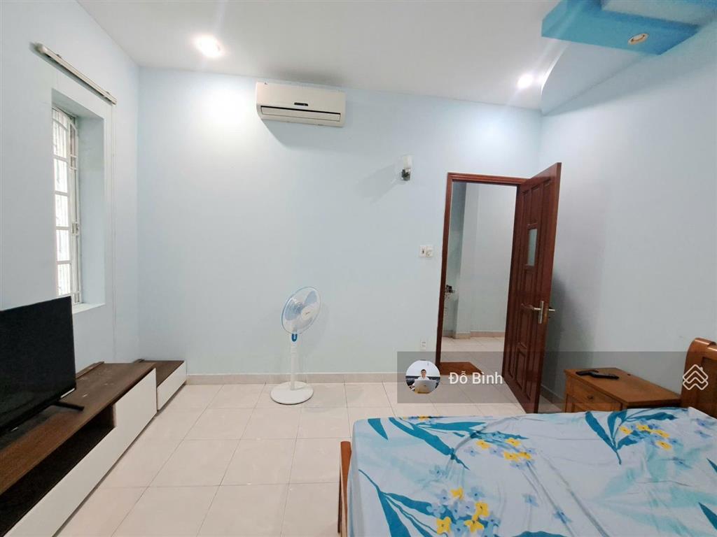 Cho thuê nhà 2 tầng đường lưu quý kỳ  2 phòng  2wc  12tr/th