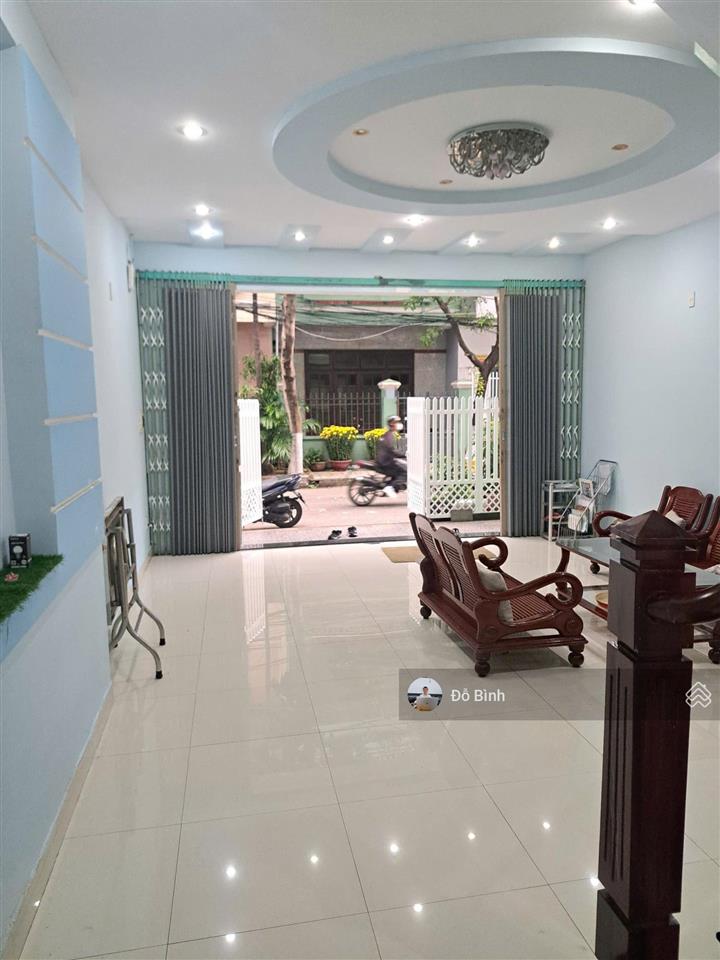 Cho thuê nhà 2 tầng đường lưu quý kỳ  2 phòng  2wc  12tr/th