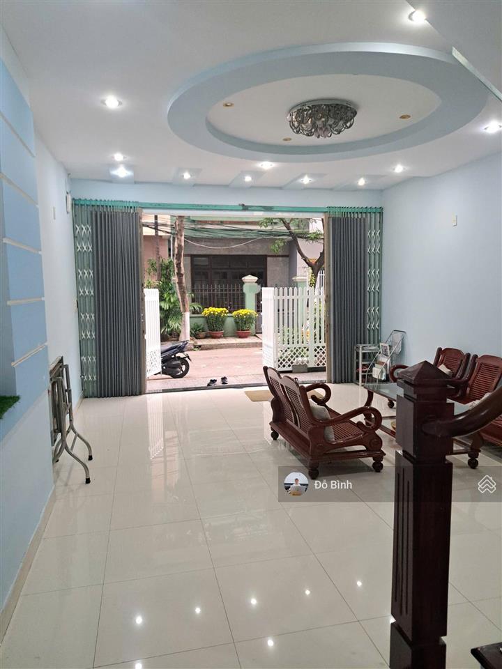 Cho thuê nhà 2 tầng đường lưu quý kỳ  2 phòng  2wc  12tr/th