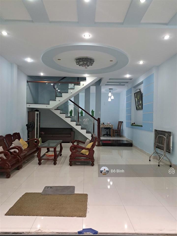 Cho thuê nhà 2 tầng đường lưu quý kỳ  2 phòng  2wc  12tr/th