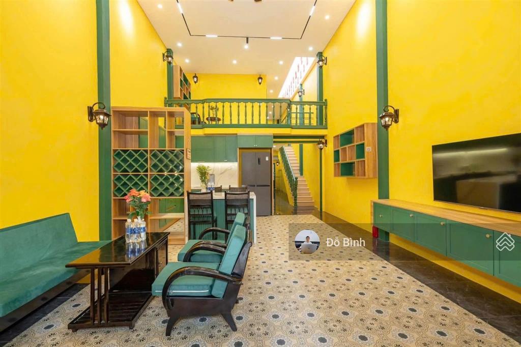 Cho thuê villa  đường đinh đạt  phong cách hội an  nội thất cao cấp