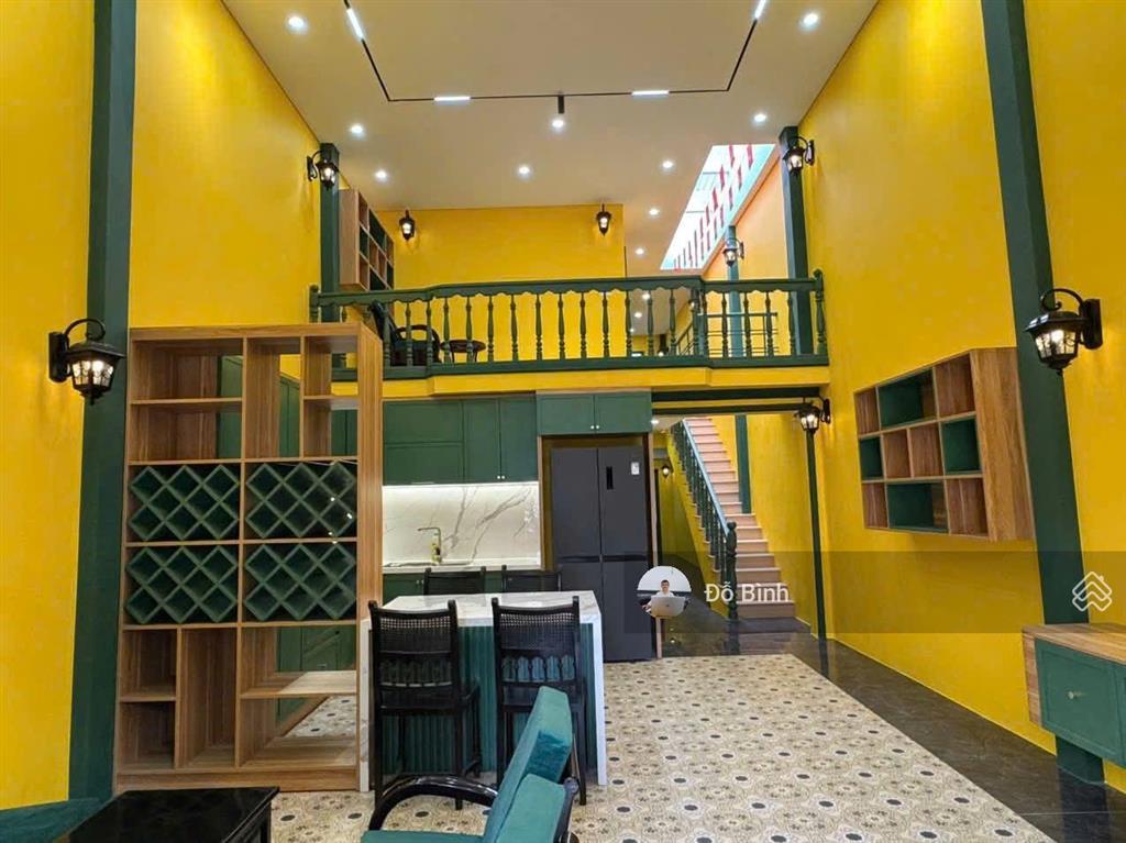 Cho thuê villa  đường đinh đạt  phong cách hội an  nội thất cao cấp