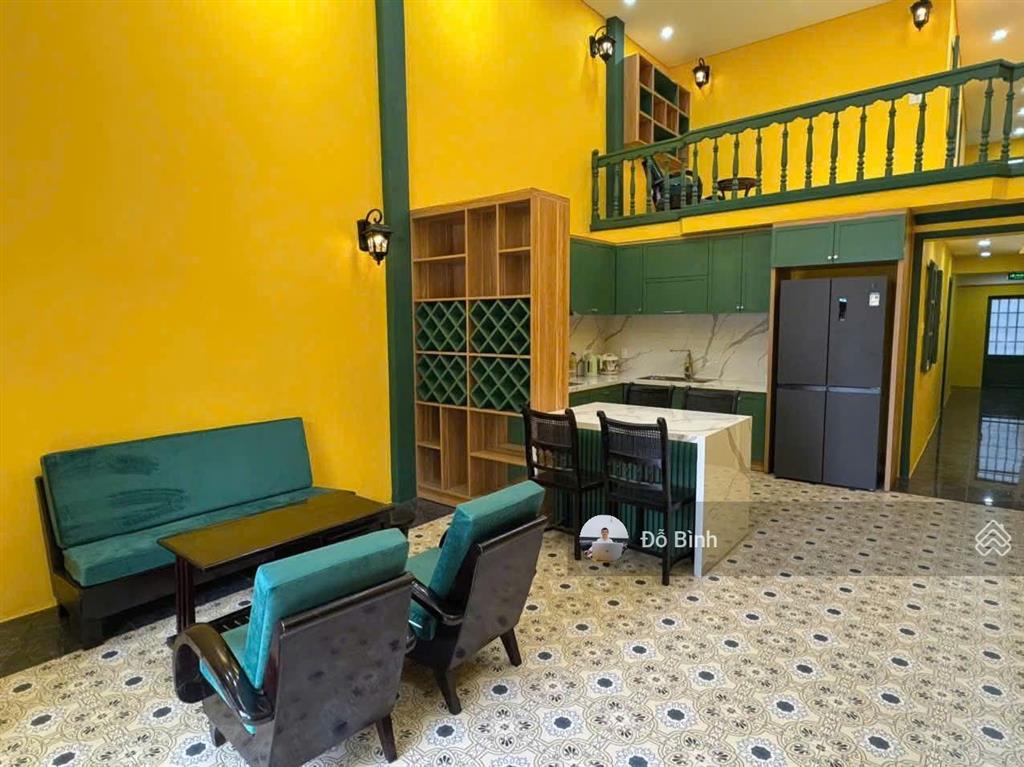 Cho thuê villa  đường đinh đạt  phong cách hội an  nội thất cao cấp