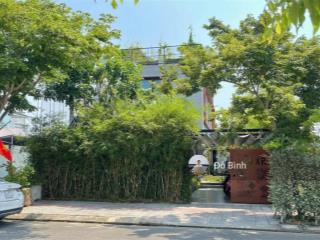 Cho thuê biệt thự sân vườn  đường bờ quan 3  4 phòng ngủ  đủ nội thất