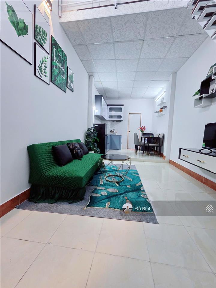 Bán nhà kiệt đường trần cao vân  có dòng tiền cho thuê