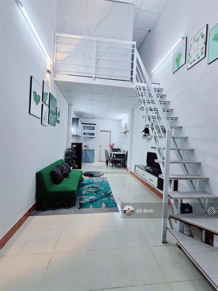 Bán nhà kiệt đường trần cao vân  có dòng tiền cho thuê