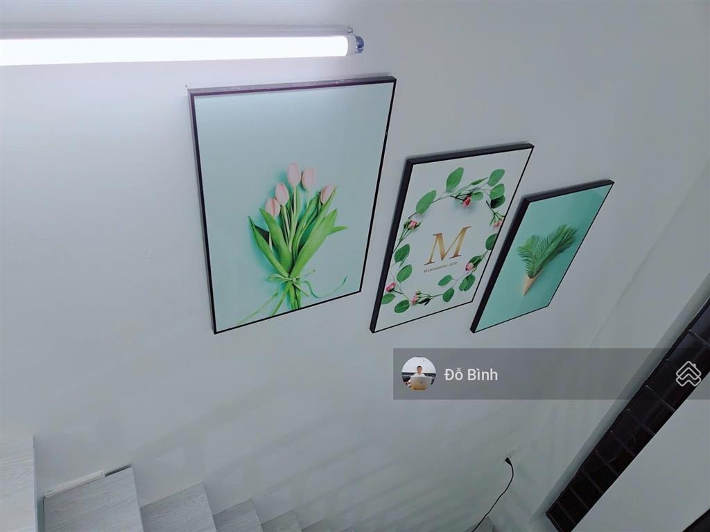 Bán nhà kiệt đường trần cao vân  có dòng tiền cho thuê