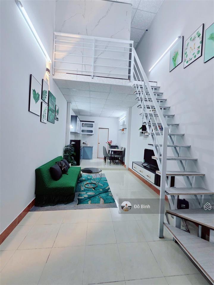 Bán nhà kiệt đường trần cao vân  có dòng tiền cho thuê