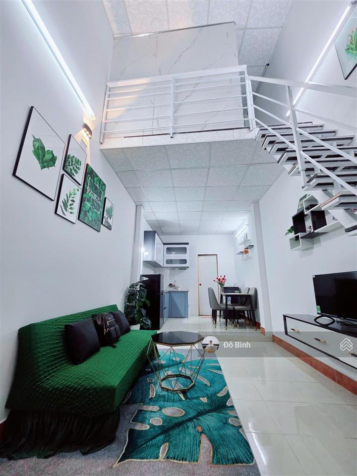 Bán nhà kiệt đường trần cao vân  có dòng tiền cho thuê