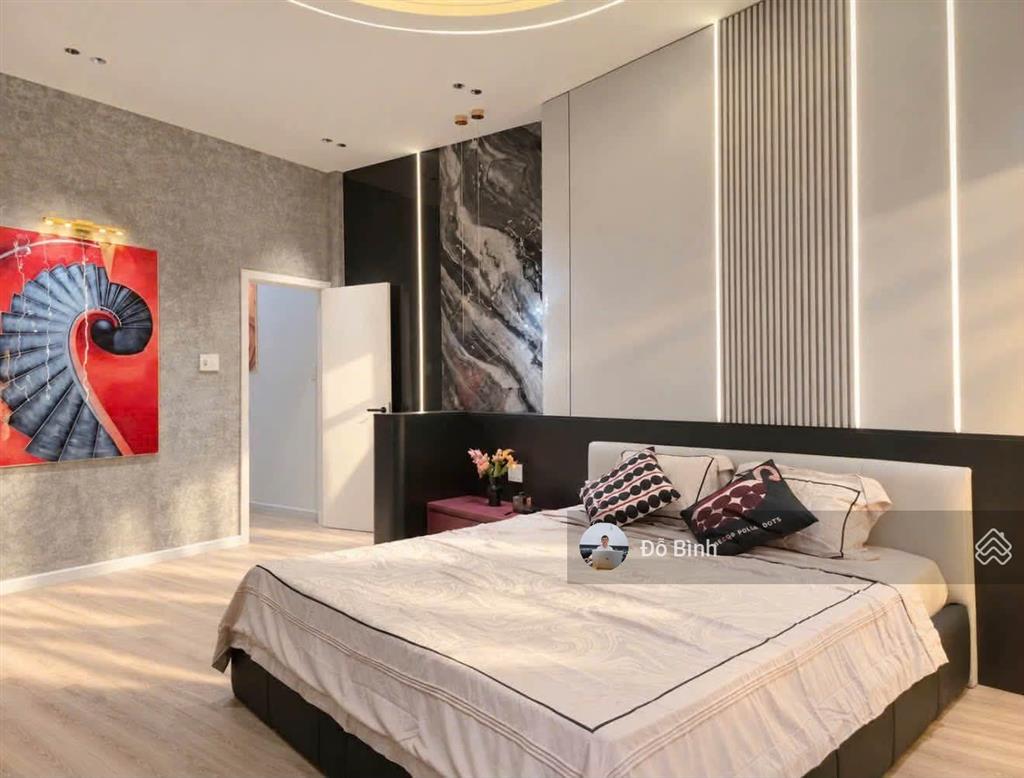 Cho thuê nhà 3 tầng mới xây 100% đường châu thượng văn  đủ nội thất
