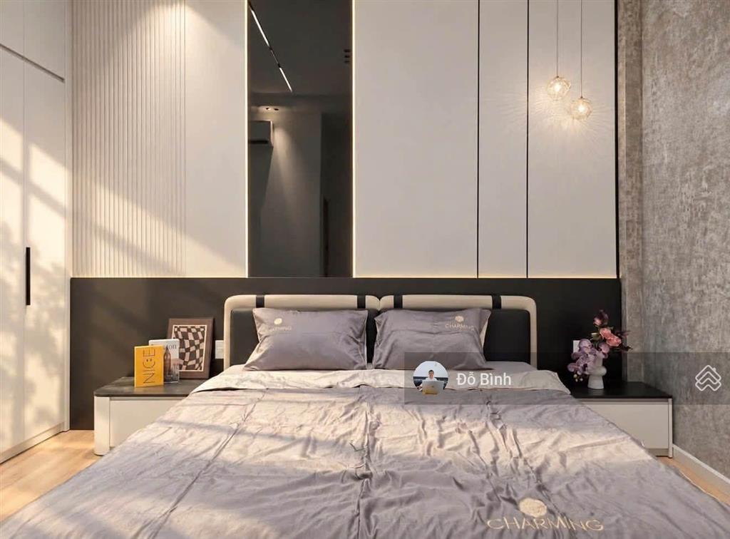 Cho thuê nhà 3 tầng mới xây 100% đường châu thượng văn  đủ nội thất