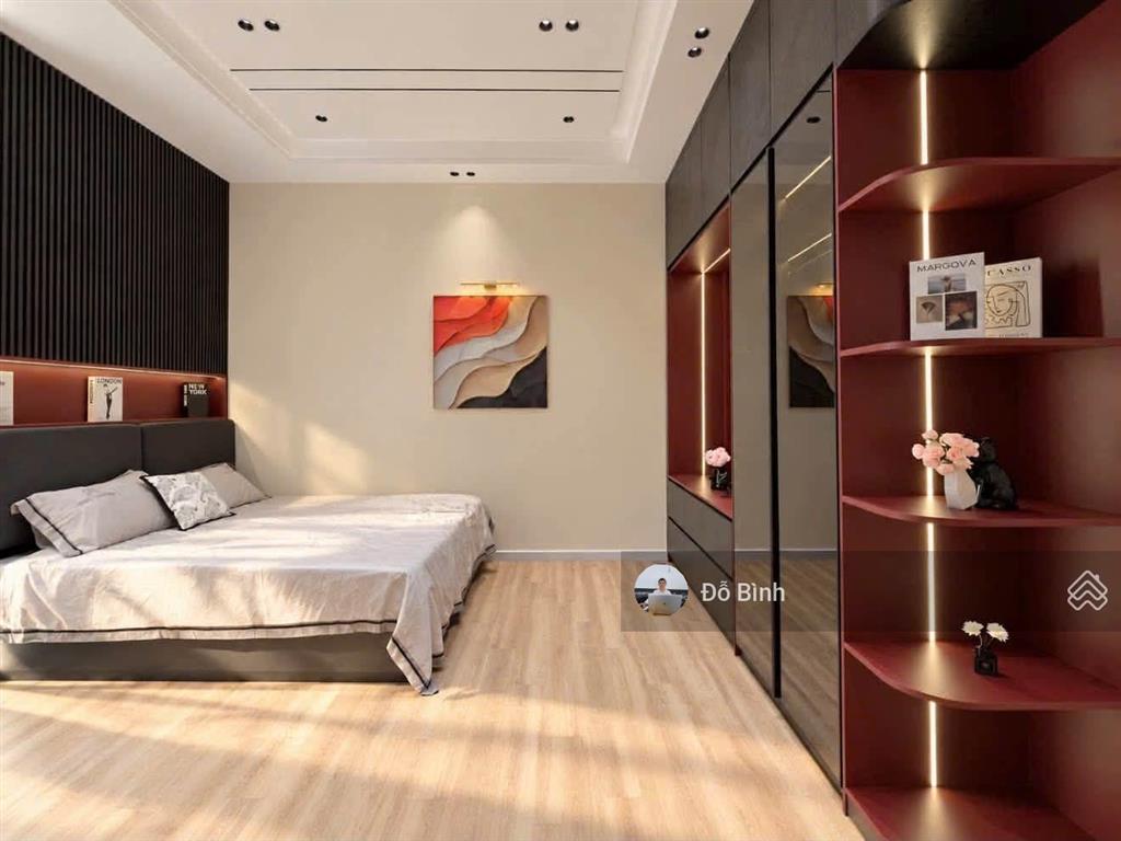 Cho thuê nhà 3 tầng mới xây 100% đường châu thượng văn  đủ nội thất