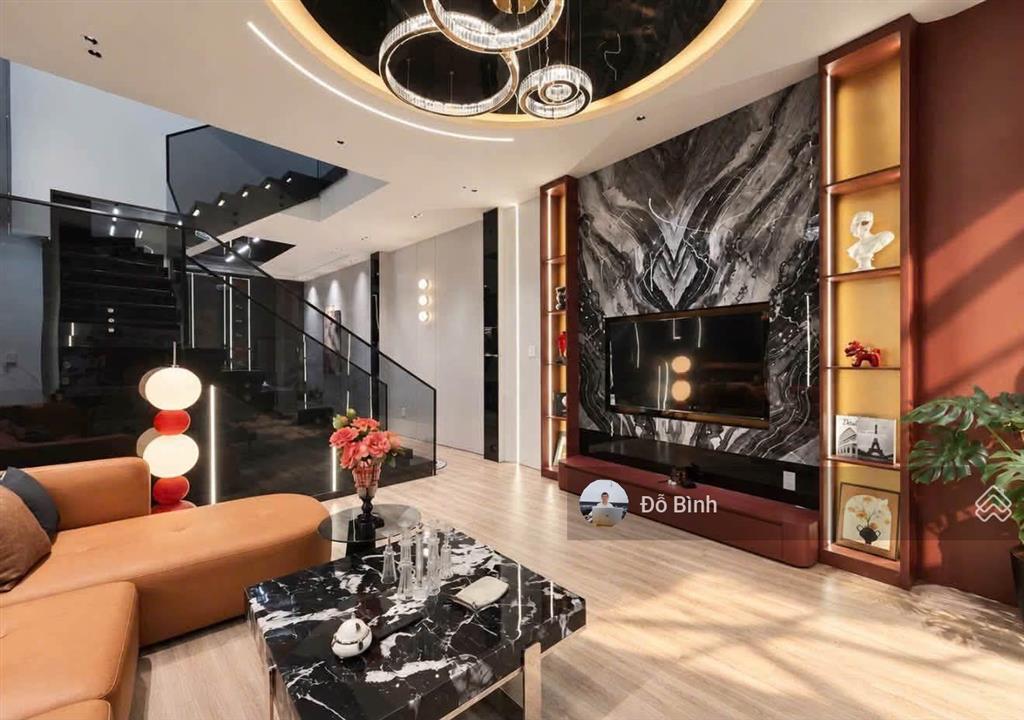 Cho thuê nhà 3 tầng mới xây 100% đường châu thượng văn  đủ nội thất