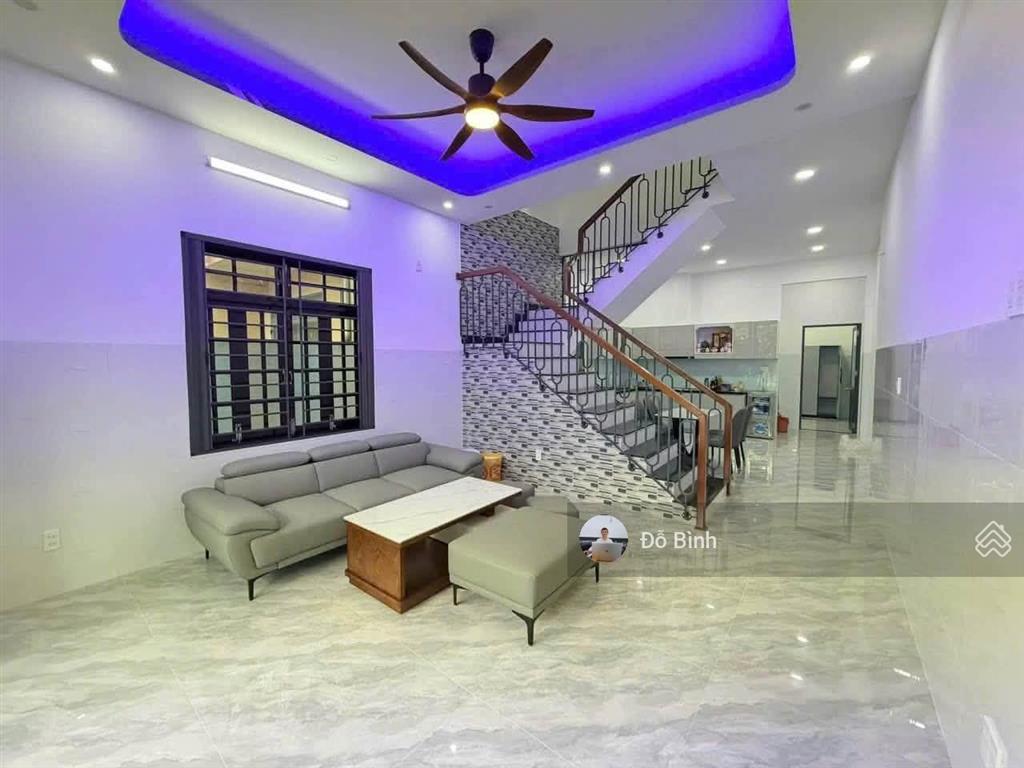 Cho thuê nhà 2 tầng nguyễn đình chiểu  mới xây  3 phòng ngủ  đủ nội thất