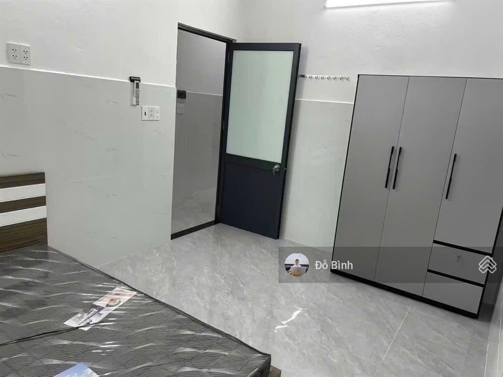 Cho thuê nhà 2 tầng nguyễn đình chiểu  mới xây  3 phòng ngủ  đủ nội thất