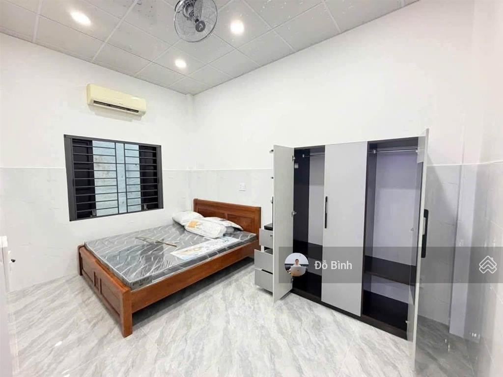 Cho thuê nhà 2 tầng nguyễn đình chiểu  mới xây  3 phòng ngủ  đủ nội thất