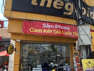 Bán nhà mặt tiền kinh doanh  trục chính nguyễn văn cừ, tp cần thơ