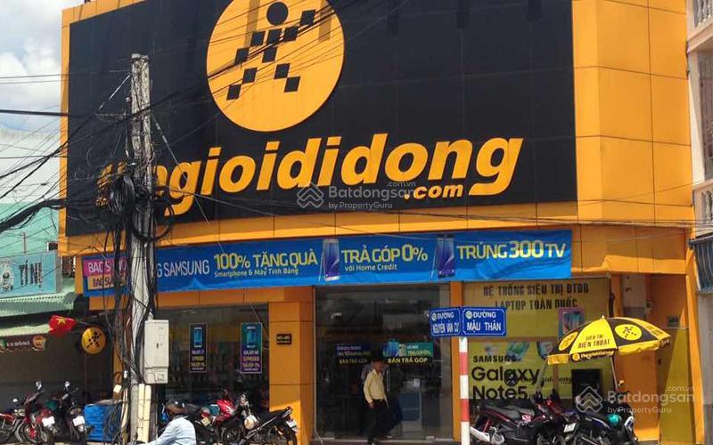 Chính chủ bán nhà mặt tiền nguyễn văn cừ trung tâm cần thơ dòng tiền 540 triệu/năm